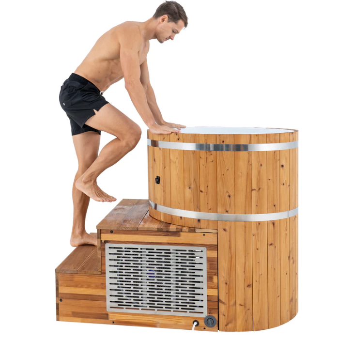 Solo Outdoor Sauna x Alaskan All-In-One Cold Plunge