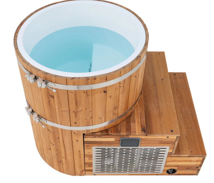 Solo Outdoor Sauna x Alaskan All-In-One Cold Plunge