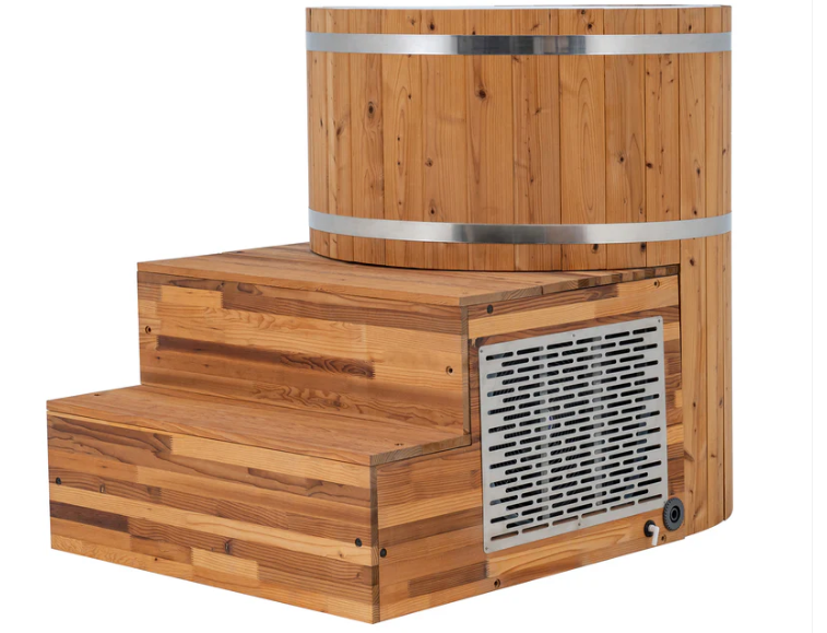 Solo Outdoor Sauna x Alaskan All-In-One Cold Plunge