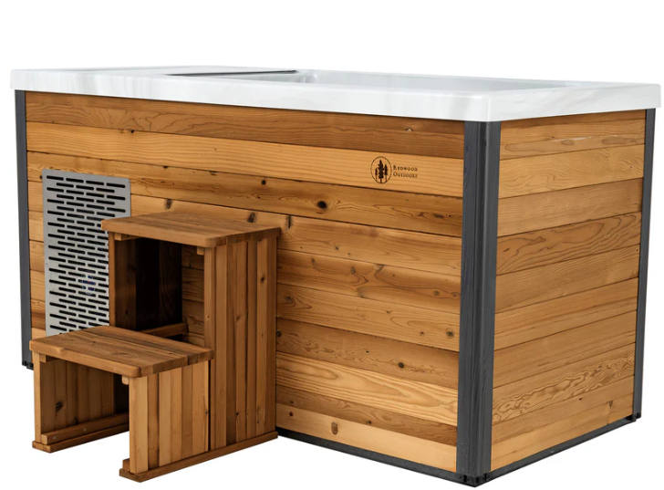 Garden Outdoor Sauna x Denali Cold Plunge