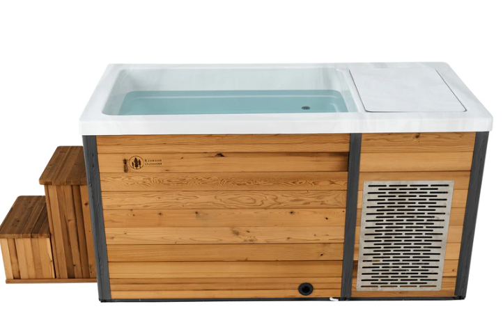 Garden Outdoor Sauna x Denali Cold Plunge