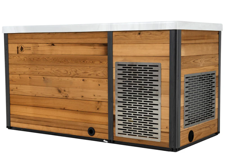 Garden Outdoor Sauna x Denali Cold Plunge