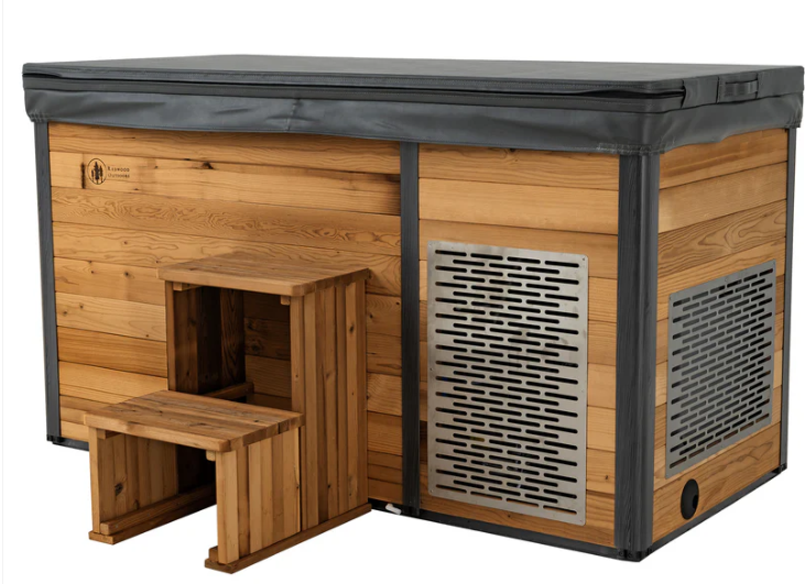Garden Outdoor Sauna x Denali Cold Plunge