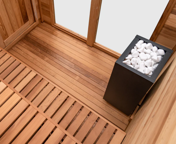 Garden Outdoor Sauna x Denali Cold Plunge