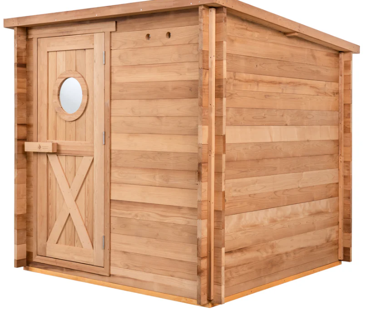 Garden Outdoor Sauna x Denali Cold Plunge