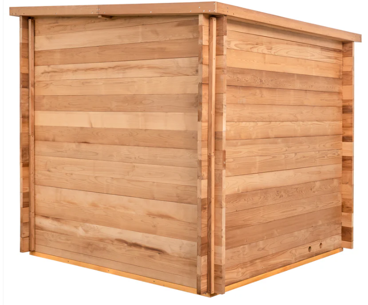 Garden Outdoor Sauna x Denali Cold Plunge