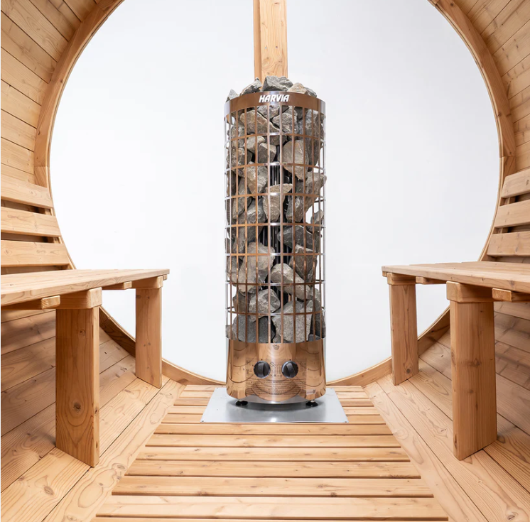 Vista Outdoor Sauna - 6 Person