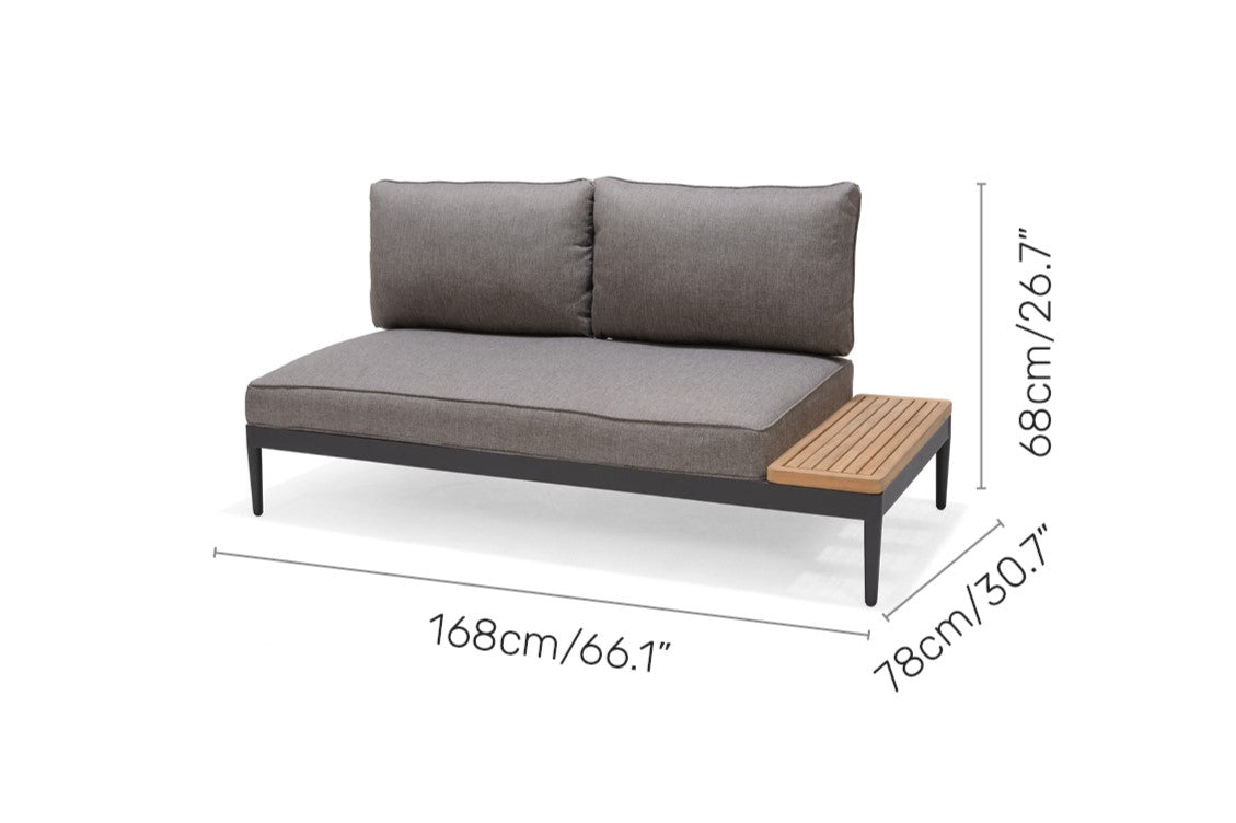 Outdoor sofa 