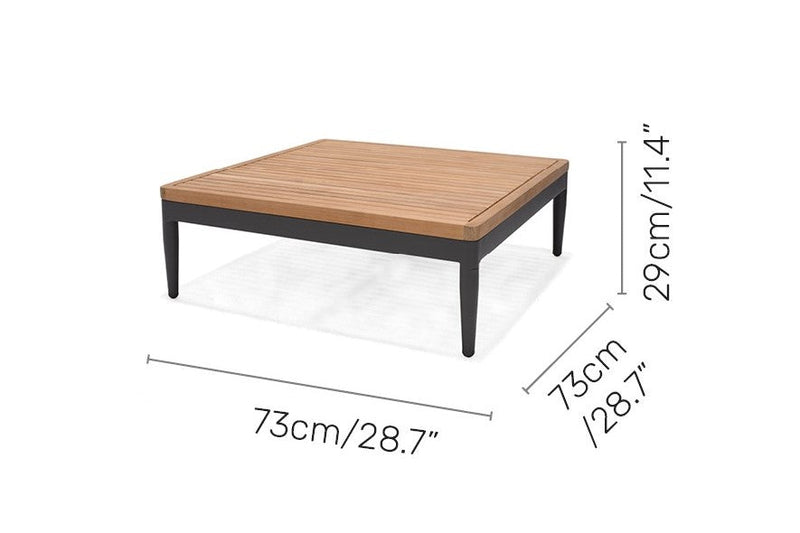 Wooden coffee table 