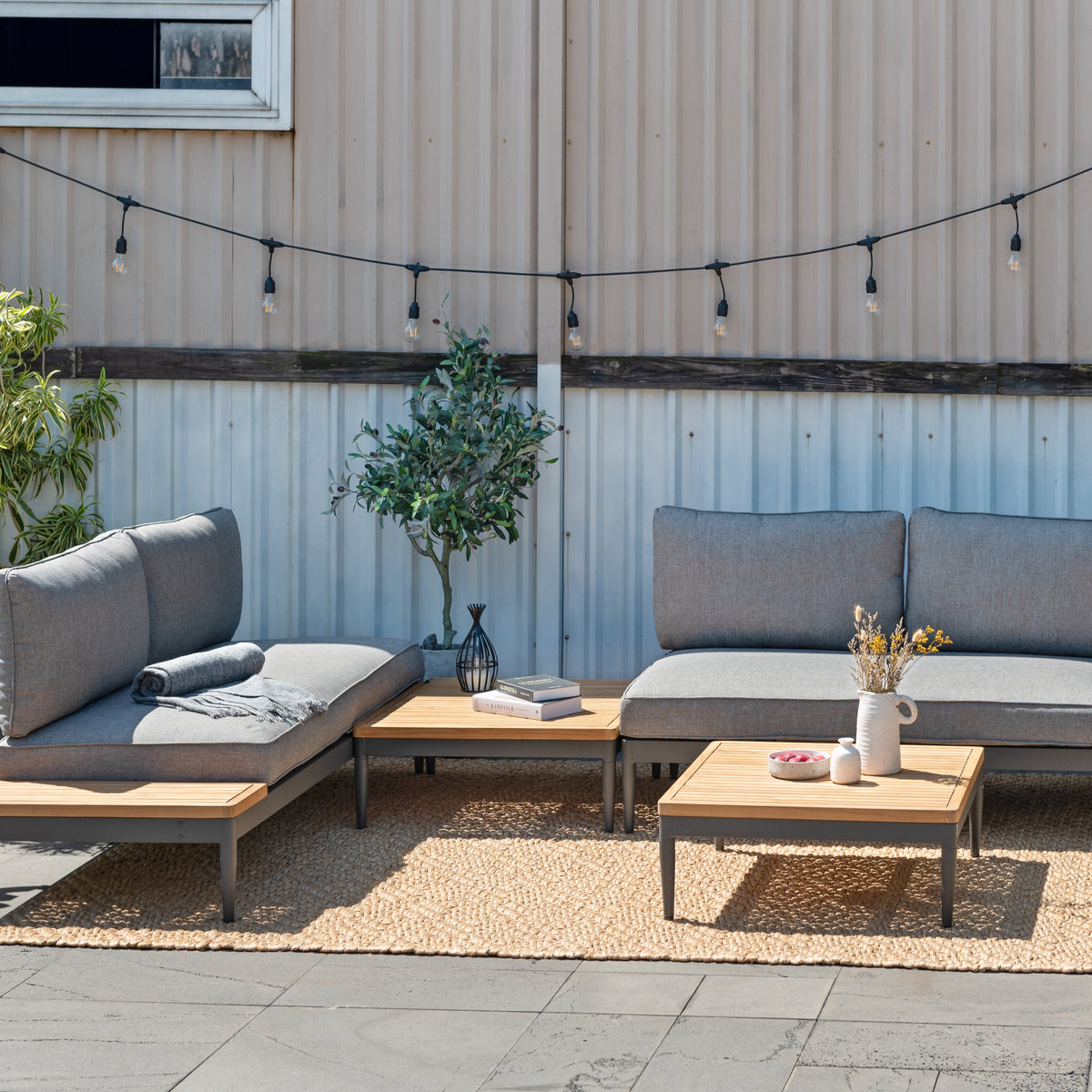 Topaz 4pc Seating Set