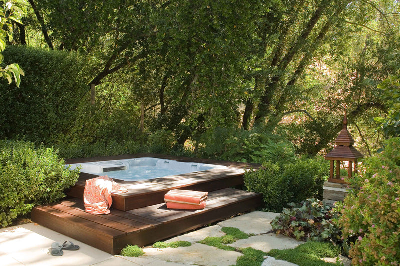 Colorado Hot Tub – 5' x 7' Outdoor Spa for 4 Adults