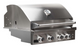 Broilmaster Stainless 32" Marine-Grade Built-In Grill 4-Burner - LP