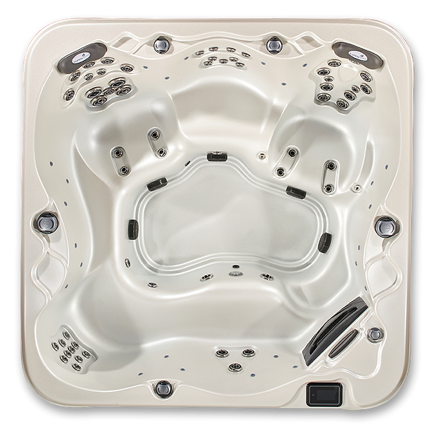 Monarch 5-Person Hot Tub – Spacious, Luxurious, Built for Relaxation