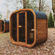 Patio Elegance MW12 – ThermoWood® Outdoor Sauna