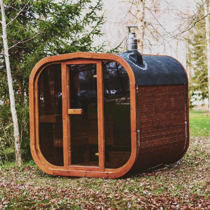Patio Elegance MW20 – ThermoWood® Outdoor Sauna