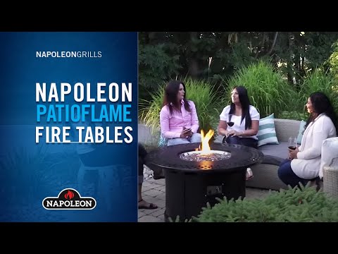 Patio Elegance Hamptons Rectangle Patioflame® Table – Fire Table