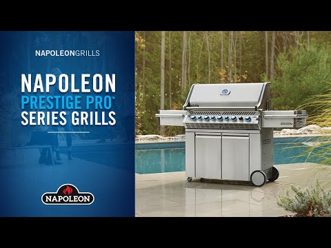 Patio Elegance Prestige PRO™ 500 RSIB Gas Grill with Infrared Side and Rear Burners