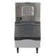 Scotsman Prodigy ELITE® ice cube machine and bin stainless steel exterior